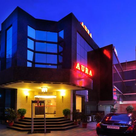 Hotel Aura @Airport New Delhi Eksteriør bilde